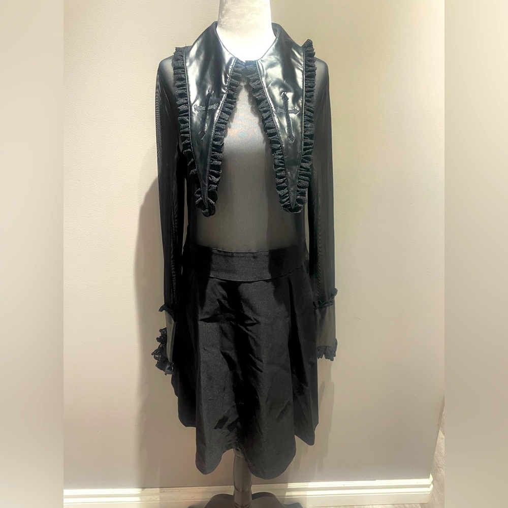 Killstar collared dress